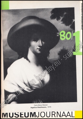 Afbeeldingen van Museumjournaal serie 25. Nr. 1, januari 1980