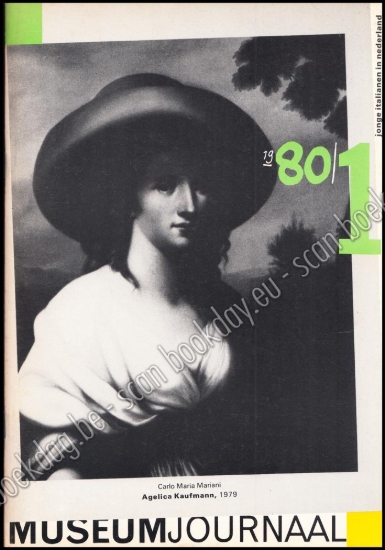 Afbeeldingen van Museumjournaal serie 25. Nr. 1, januari 1980