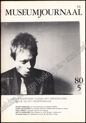 Afbeeldingen van Museumjournaal serie 25. Nr. 5, augustus 1980