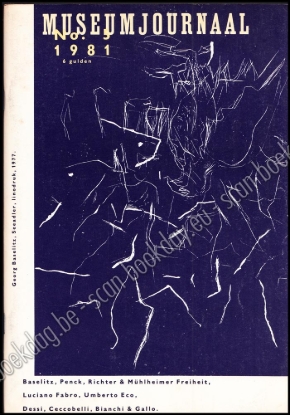 Afbeeldingen van Museumjournaal serie 26. Nr. 5, 1981