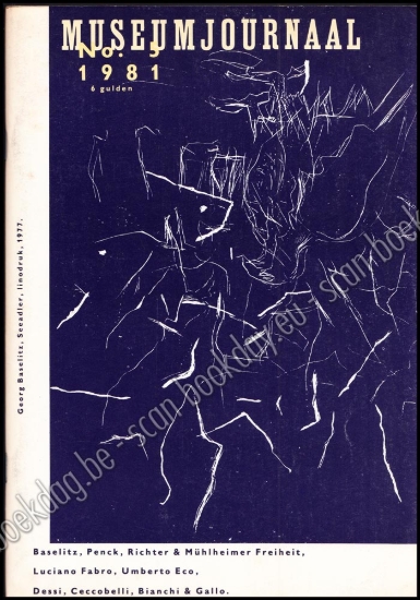 Afbeeldingen van Museumjournaal serie 26. Nr. 5, 1981