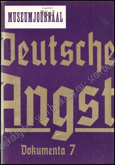 Afbeeldingen van Museumjournaal serie 27. Nr. 3, 1982