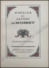 Afbeeldingen van Poésies de Alfred de Musset