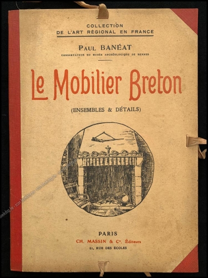 Afbeeldingen van Le Mobilier Breton (Ensembles & Détails)
