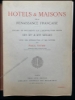 Afbeeldingen van Hotels & maisons de la renaissance française: recueil de documents sur l'architecture privée des XVe & XVIe siècles, Tome II