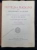 Afbeeldingen van Hotels & maisons de la renaissance française: recueil de documents sur l'architecture privée des XVe & XVIe siècles, Tome II