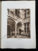 Afbeeldingen van Hotels & maisons de la renaissance française: recueil de documents sur l'architecture privée des XVe & XVIe siècles, Tome II