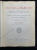 Afbeeldingen van Hotels & maisons de la renaissance française: recueil de documents sur l'architecture privée des XVe & XVIe siècles, Tome II