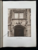 Afbeeldingen van Hotels & maisons de la renaissance française: recueil de documents sur l'architecture privée des XVe & XVIe siècles, Tome II
