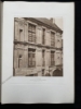 Afbeeldingen van Hotels & maisons de la renaissance française: recueil de documents sur l'architecture privée des XVe & XVIe siècles, Tome III
