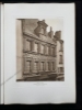 Afbeeldingen van Hotels & maisons de la renaissance française: recueil de documents sur l'architecture privée des XVe & XVIe siècles, Tome III