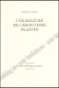 Afbeeldingen van Een boekband van Christoffel Plantin - Une reliure de Christophe Plantin