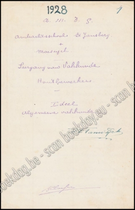 Afbeeldingen van Leergang van Vakkunde. Houtbewerkers. St. Jansberg