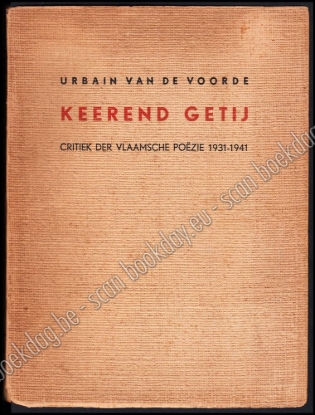 Afbeeldingen van Keerend getij. Critiek der Vlaamsche poëzie 1931-1941
