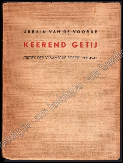 Afbeeldingen van Keerend getij. Critiek der Vlaamsche poëzie 1931-1941