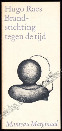 Afbeeldingen van Brandstichting tegen de tijd. Gesigneerd