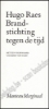 Afbeeldingen van Brandstichting tegen de tijd. Gesigneerd
