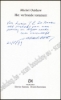 Afbeeldingen van Het verbrande testament. Met opdracht, gesigneerd