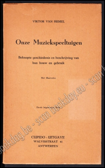 Afbeeldingen van Onze Muziekspeeltuigen