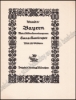 Afbeeldingen van Deutsche Volkskunst. Band IV. Bayern