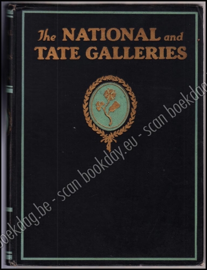 Afbeeldingen van The National and Tate Galleries