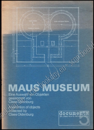Afbeeldingen van Maus Museum. A selection of objects collected by Claes Oldenburg. Documenta 5