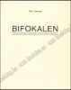 Afbeeldingen van Bifokalen. (Kunstenaarsboek)