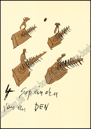 Afbeeldingen van Denneappels Waarom Denneappels. (Kunstenaarsboek)