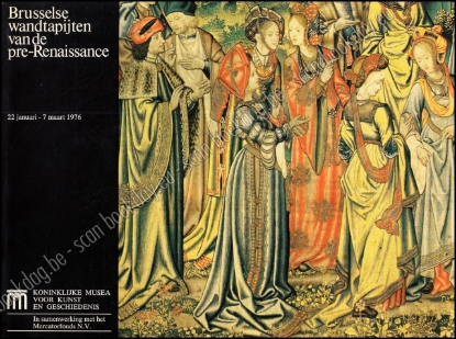 Afbeeldingen van Brusselse wandtapijten van de pre-Renaissance