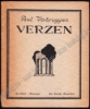 Afbeeldingen van Verzen. Debuut, 1ste druk. Illu. Jos Leonard