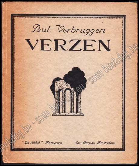 Afbeeldingen van Verzen. Debuut, 1ste druk. Illu. Jos Leonard