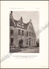 Afbeeldingen van Le Vieux Bruxelles. Exposé préliminaire des Travaux de la Commission ...