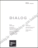 Afbeeldingen van Dialog Brüssel-Dresden - Dresden-Brüssel. 2 delen