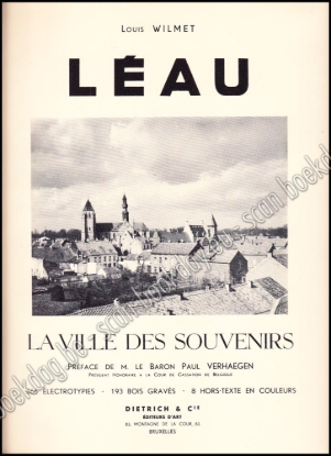 Afbeeldingen van Léau. La ville des souvenirs. 2 volumes complete. Zoutleeuw