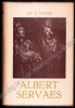 Afbeeldingen van Albert Servaes en de eerste en tweede Latemse Kunstenaarsgroep + 2 ander boeken Servaes