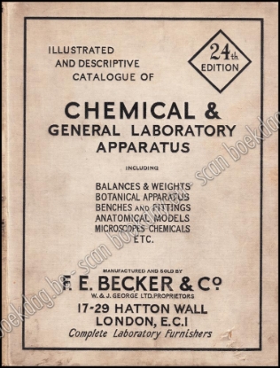 Afbeeldingen van Chemical & General Laboratory Apparatus