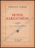 Afbeeldingen van Petite Parenthèse
