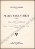 Afbeeldingen van Petite Parenthèse