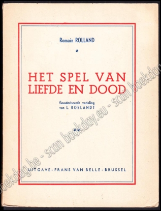 Afbeeldingen van Het spel van liefde en dood