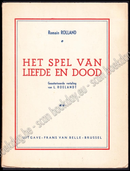 Afbeeldingen van Het spel van liefde en dood