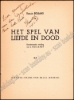 Afbeeldingen van Het spel van liefde en dood