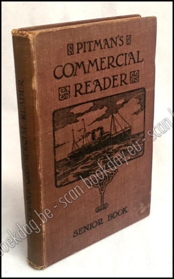 Afbeeldingen van Pitman´s commercial readers. Senior book.