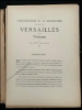 Afbeeldingen van L'Architecture et la décoration aux palais de Versailles et des Trianons