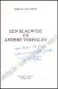 Afbeeldingen van Een blauwtje - verhalen. Met opdracht