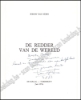 Afbeeldingen van De redder van de wereld - novelle. Met opdracht