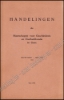 Afbeeldingen van Handelingen Der Maatschappij Voor Geschiedenis En Oudheidkunde Te Gent, Nieuwe Reeks, Deel XXII