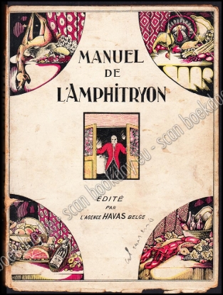 Afbeeldingen van Manuel de l'amphitryon suivi des bonnes recettes