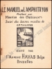 Afbeeldingen van Manuel de l'amphitryon suivi des bonnes recettes