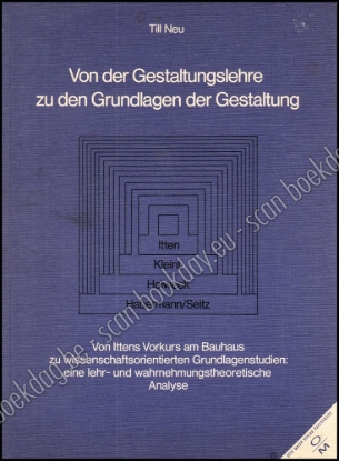 Afbeeldingen van Von der Gestaltungslehre zu den Grundlagen der Gestaltung