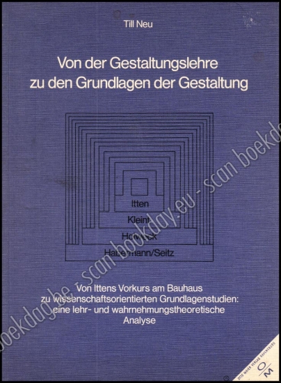 Afbeeldingen van Von der Gestaltungslehre zu den Grundlagen der Gestaltung